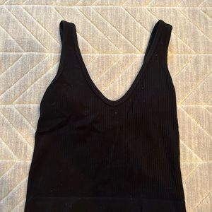 Urban outfitters black tank top